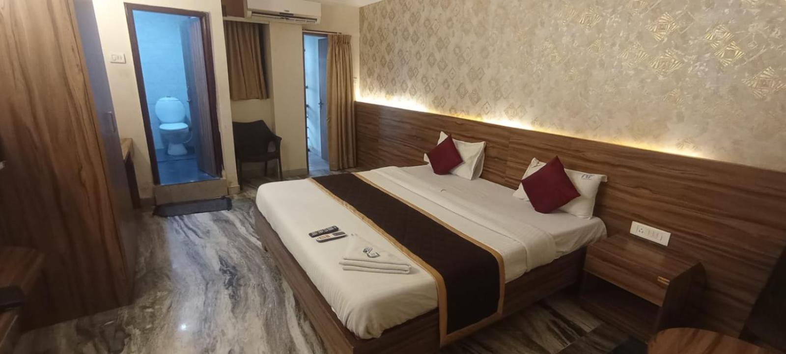 Hotel Raj Meridian, Tambaram Madrás Exterior foto